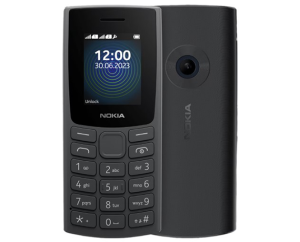 Мобилен Телефон Nokia 110 (2023) Dual Sim Black