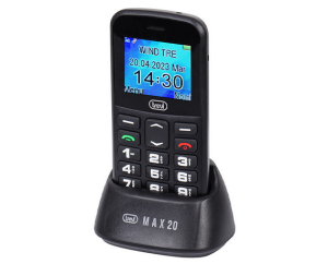 Мобилен Телефон Trevi MAX 20 Black