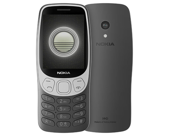 Мобилен Телефон Nokia 3210 4G (2024) Dual Sim Black